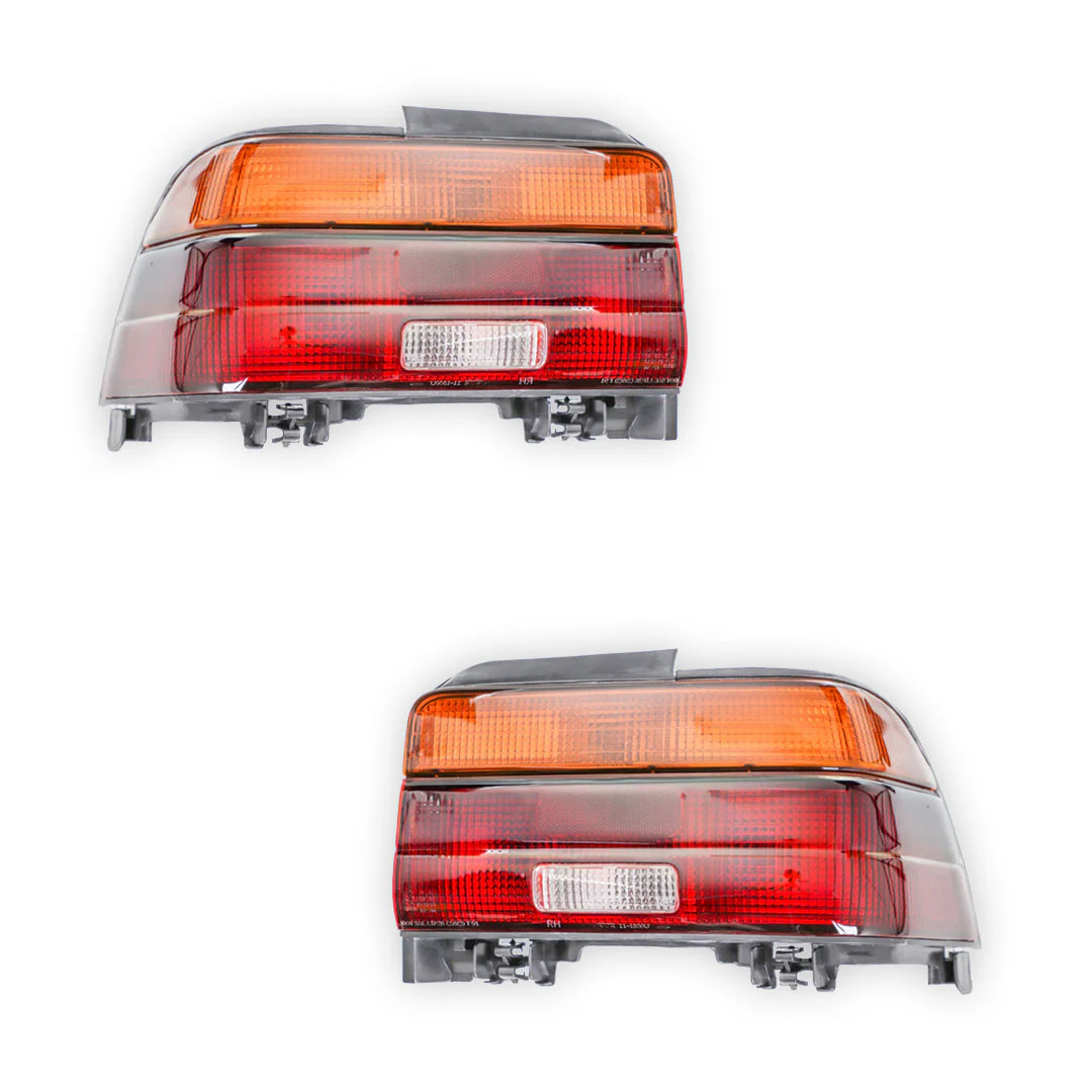 Holden Nova LG (1994 - 1996) OEM Style Tail Lights LH + RH - Image 2