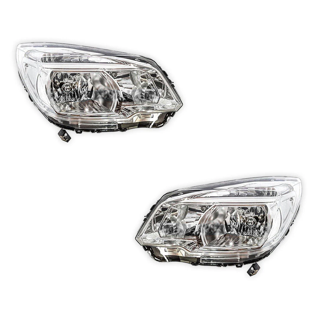 Holden RG Colorado (2012 - 2016) Projector / Non-Projector Head Lights LH + RH - Image 4