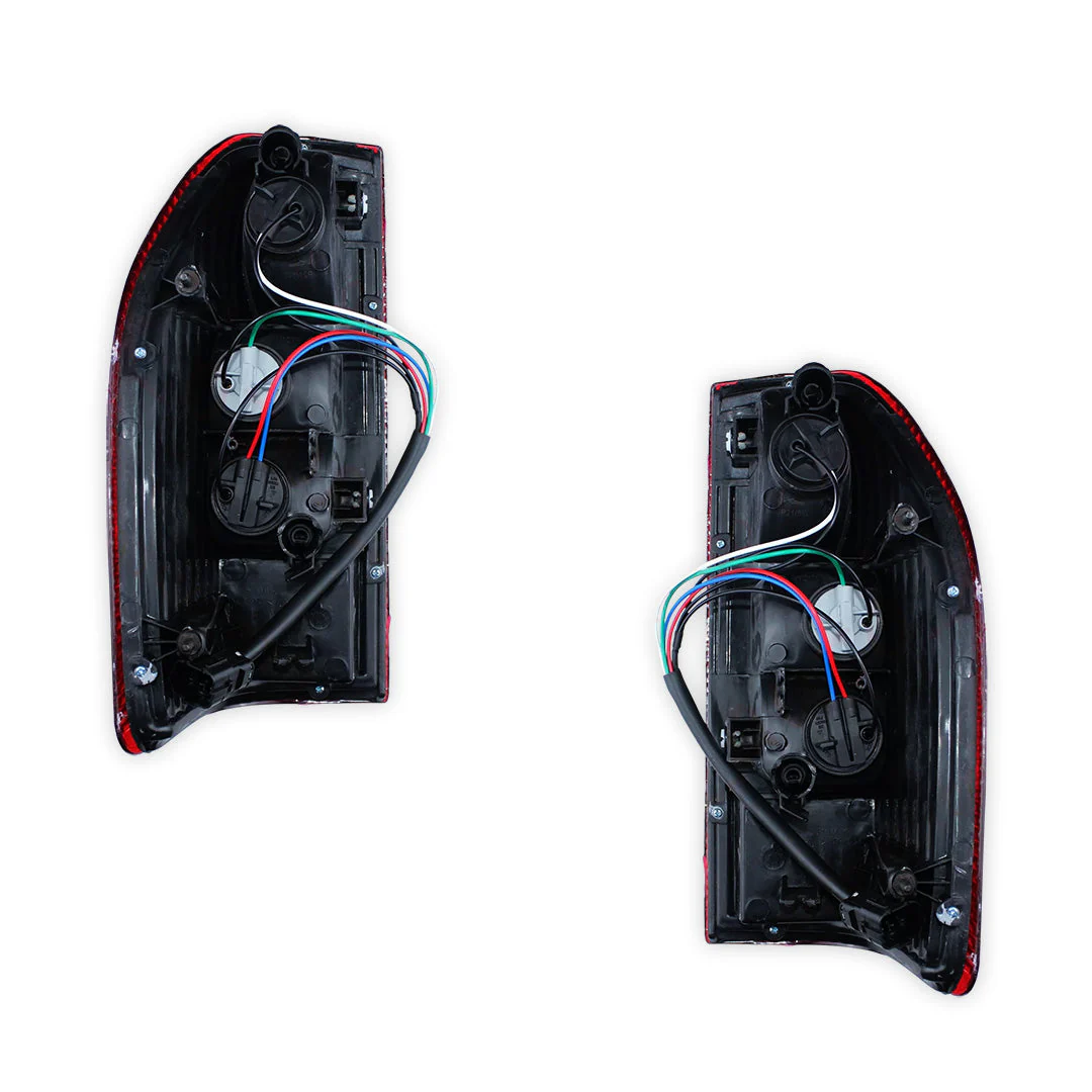 Holden Rodeo RA (2003 - 2006) OEM Style Tail Lights LH + RH - Image 3
