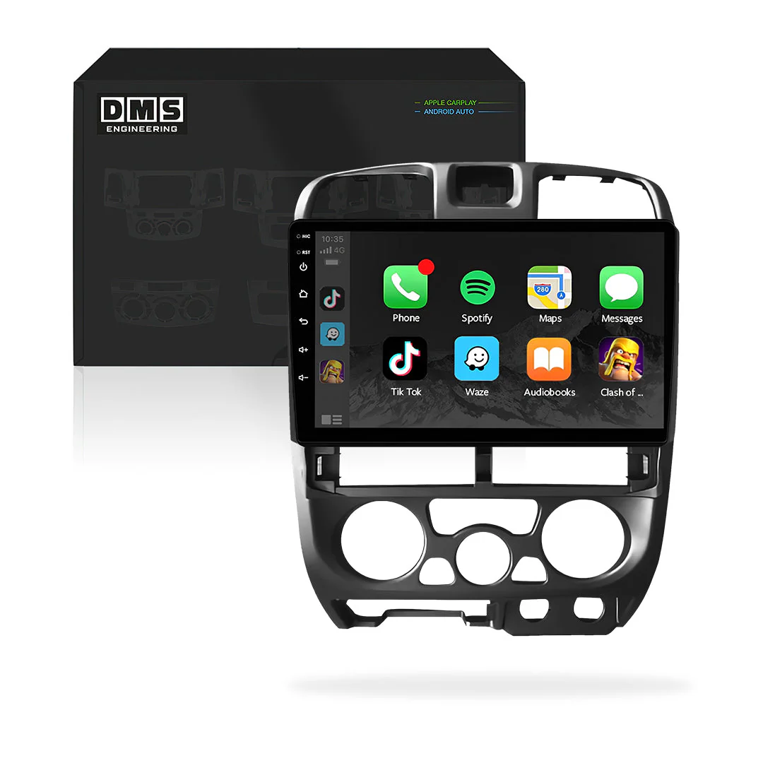 Holden Rodeo RA (2003 - 2008) 7" 9" 13.3" Wireless Android 15 Head Unit for Apple CarPlay / Android Auto - Image 4
