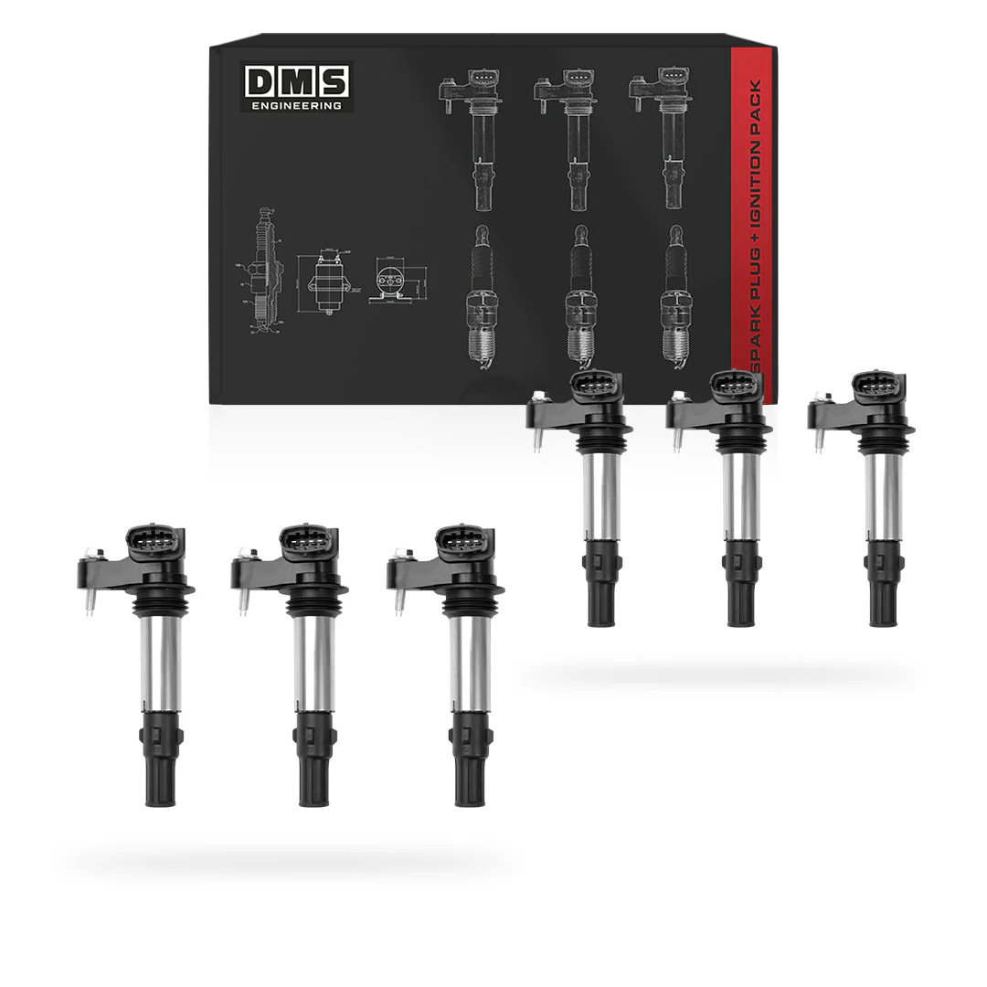 Holden Rodeo RA (2006 - 2008) 3.6L Ignition Coils and Spark Plugs Complete Set - Image 2