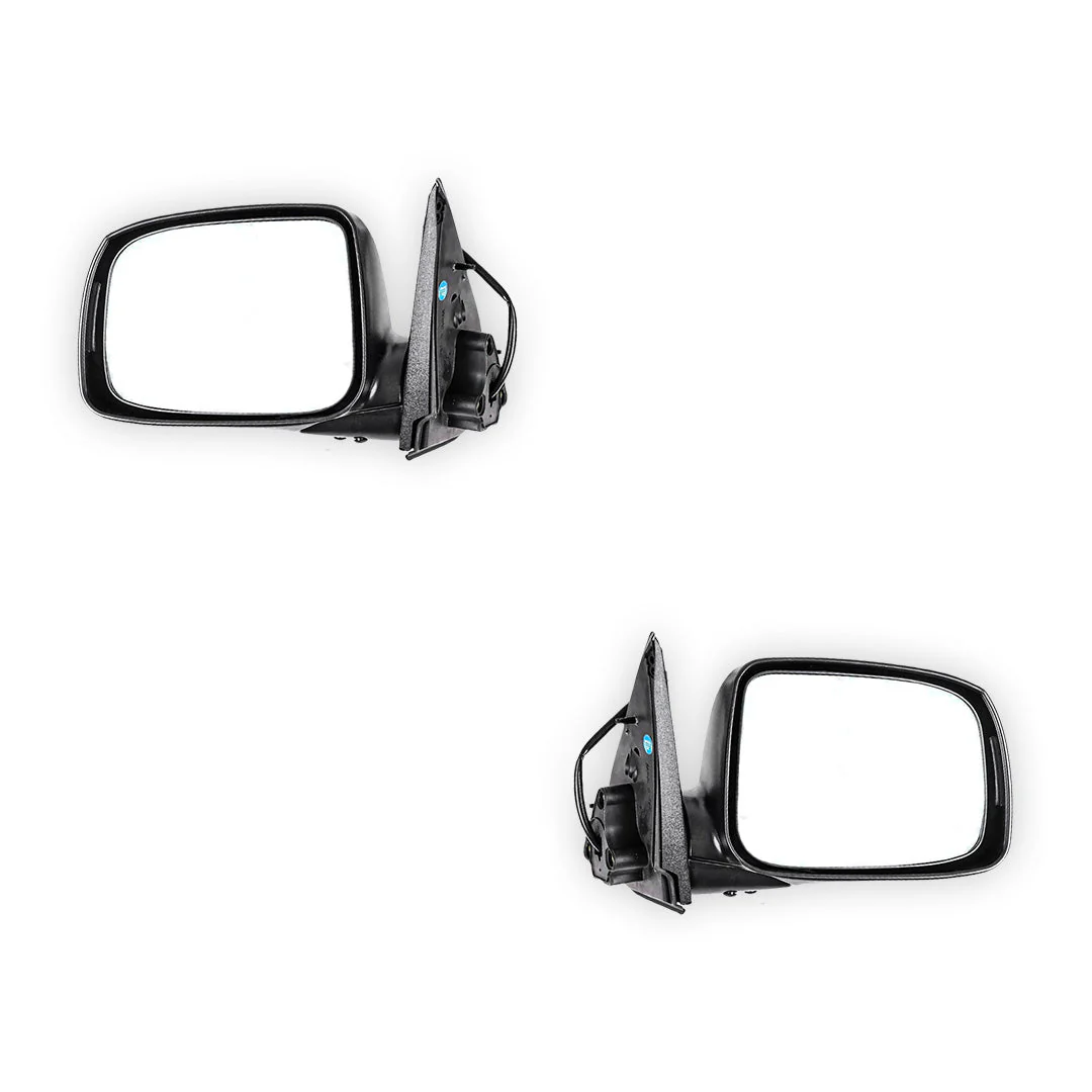 Holden Rodeo RA (2006 - 2008) Electric Door Mirrors (Chrome) - Image 2