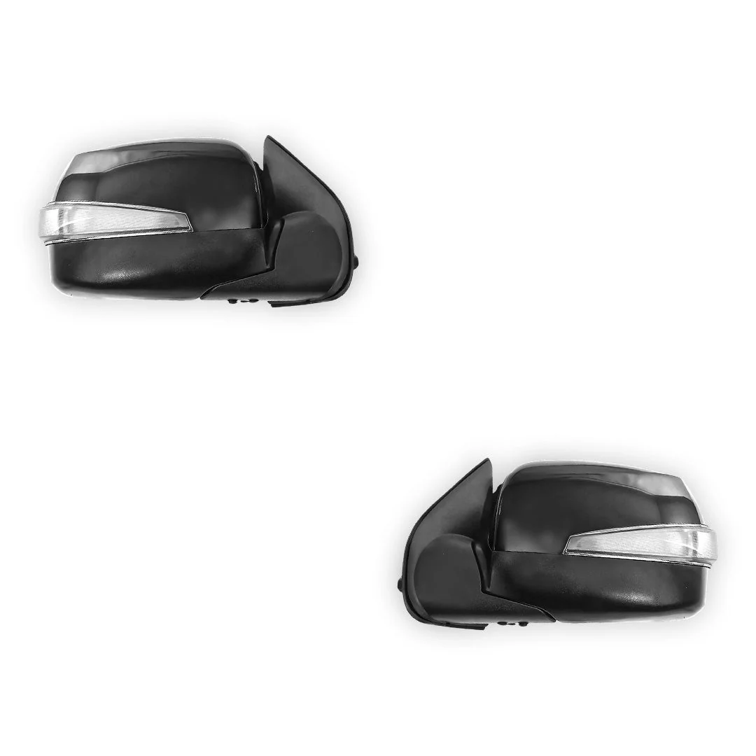 Holden Rodeo RA (2006 - 2008) Electric Door Mirrors (Black) - Image 3