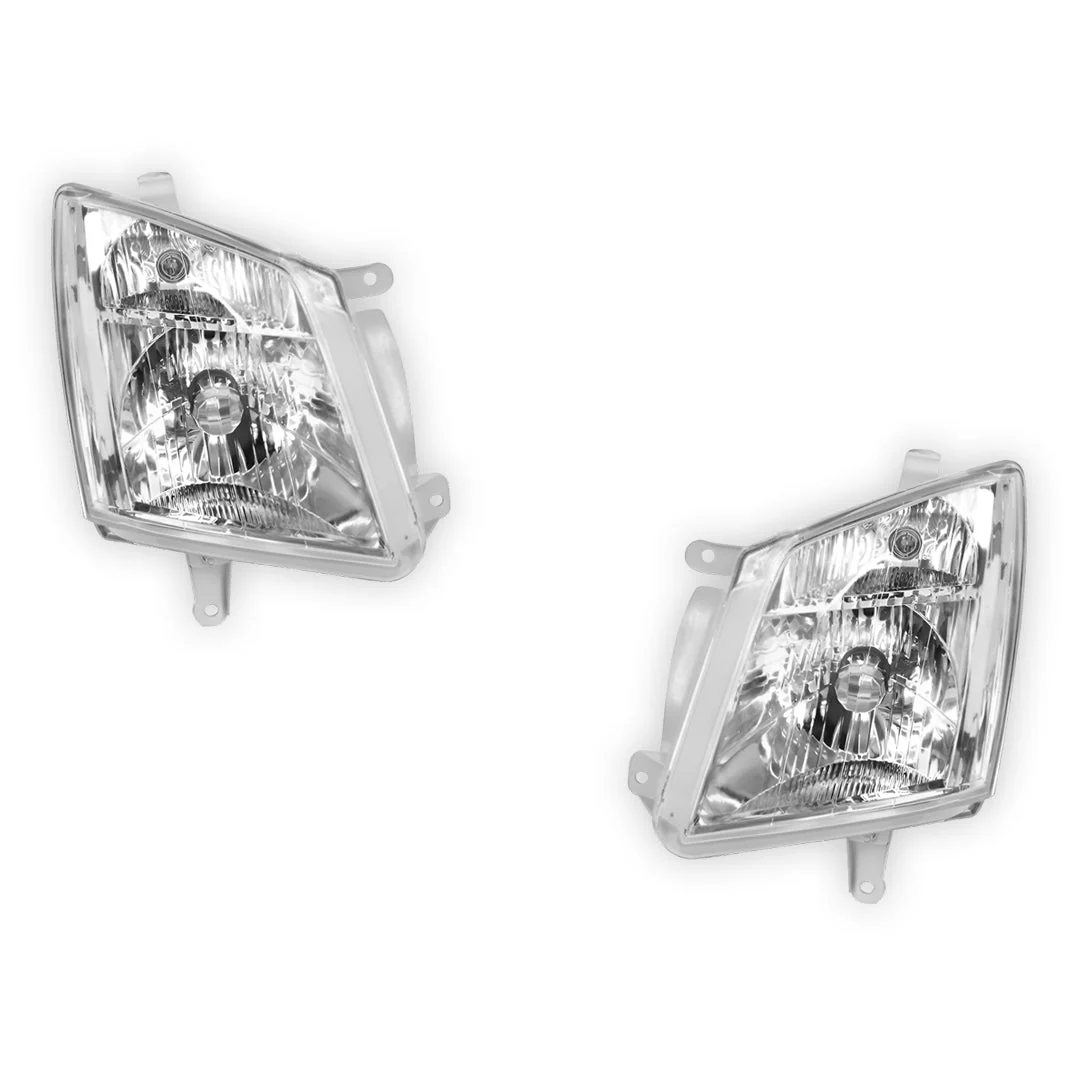Holden Rodeo RA (2006 - 2008) OEM Style Headlights LH + RH - Image 2