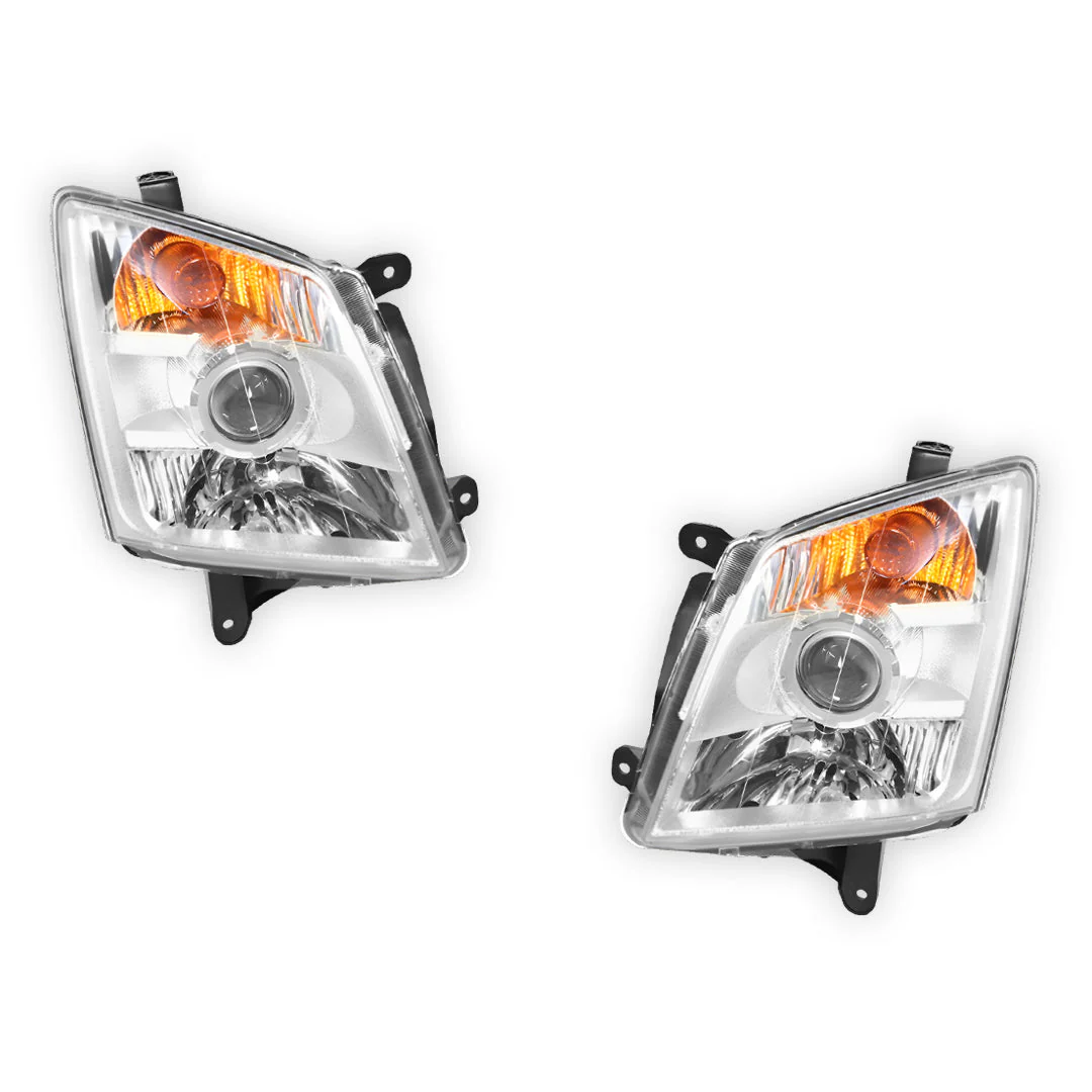 Holden Rodeo RA (2006 - 2008) OEM Style Headlights LH + RH - Image 2