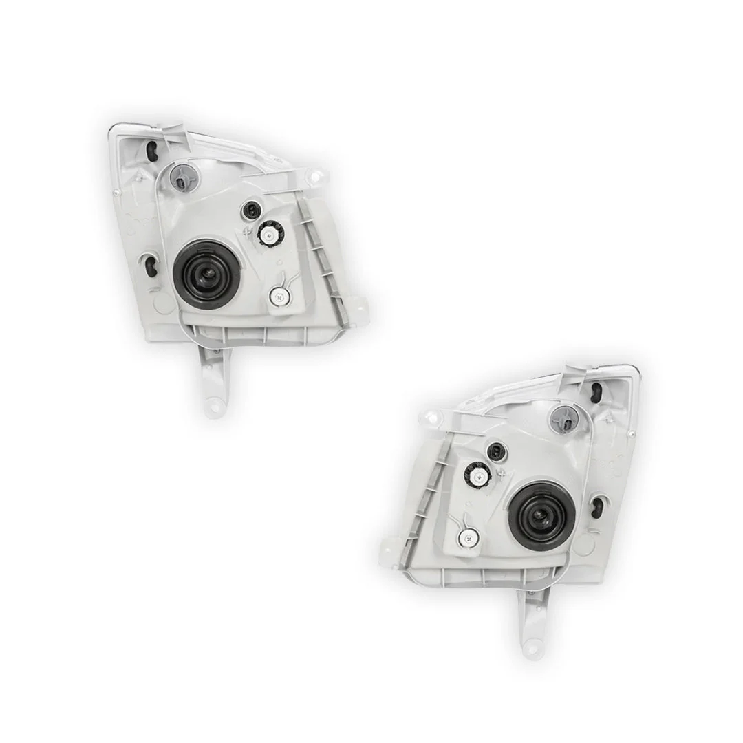 Holden Rodeo RA (2006 - 2008) OEM Style Non Projector Headlights LH + RH - Image 3
