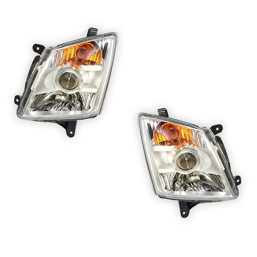 Holden Rodeo RA (2006 - 2008) OEM Style Projector Headlights LH + RH - Image 2