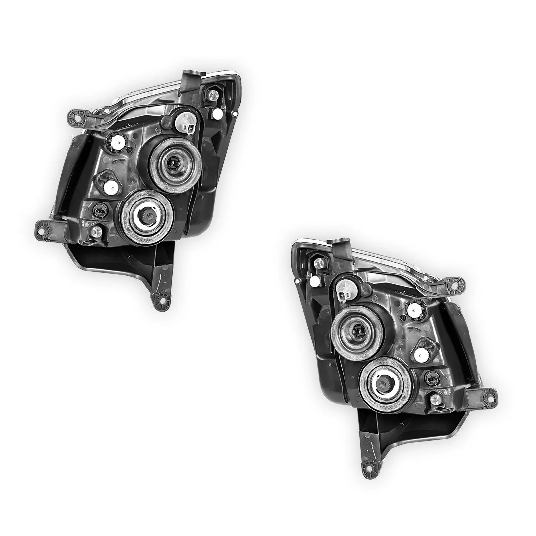 Holden Rodeo RA (2006 - 2008) OEM Style Projector Headlights LH + RH - Image 3
