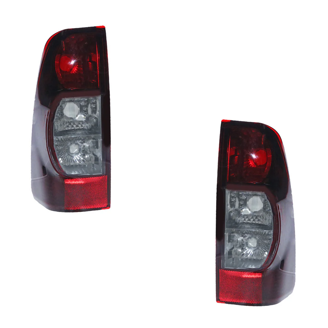 Holden Rodeo RA (2006 - 2008) Smokey and Tinted Halogen Tail Lights LH + RH - Image 2