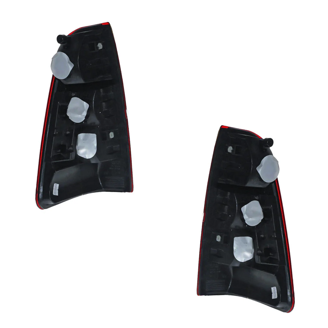 Holden Rodeo RA (2006 - 2008) Smokey and Tinted Halogen Tail Lights LH + RH - Image 3