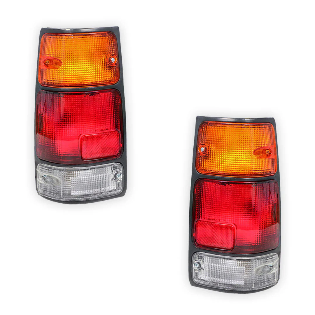 Holden Rodeo TF (1988 - 1990) OEM Style Tail Lights LH + RH - Image 2