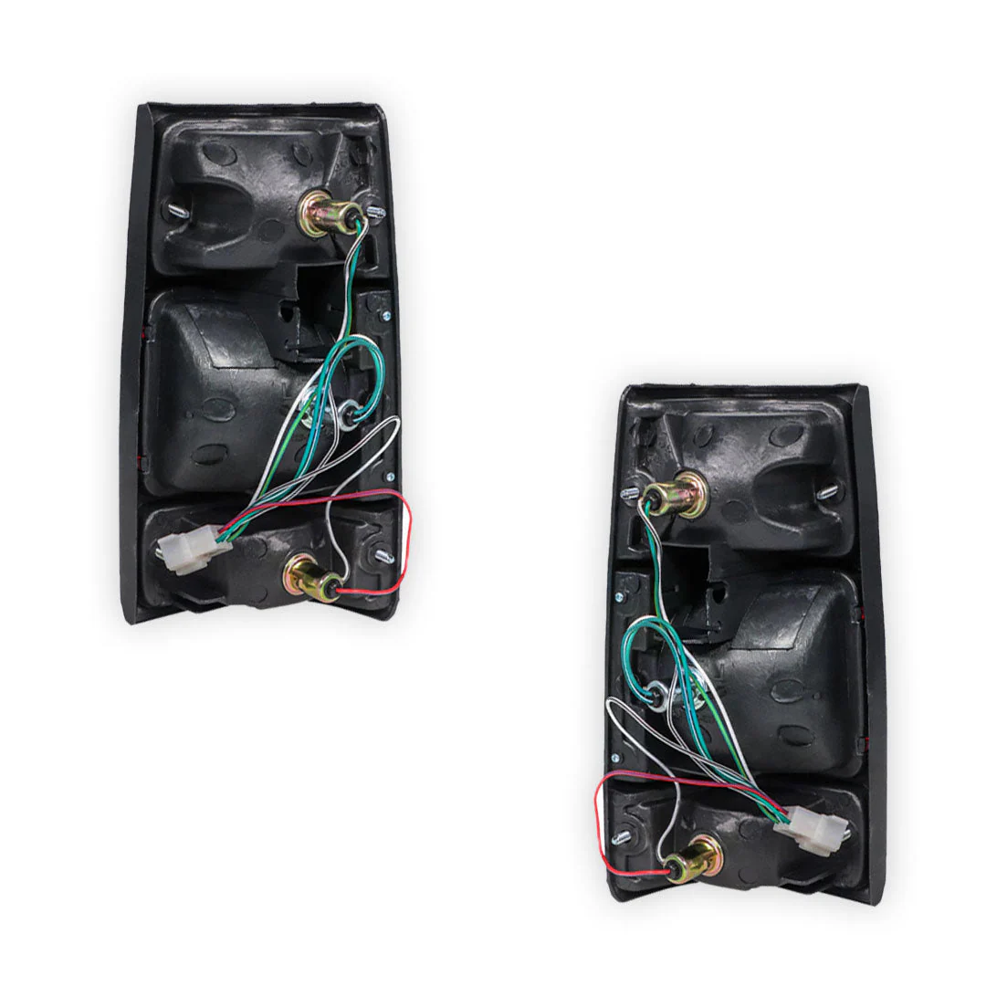Holden Rodeo TF (1988 - 1990) OEM Style Tail Lights LH + RH - Image 3