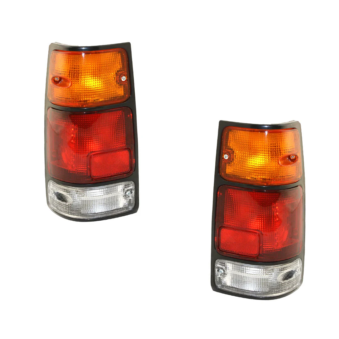Holden Rodeo TF (1988 - 1997) Halogen OEM Style Tail Lights LH + RH - Image 2