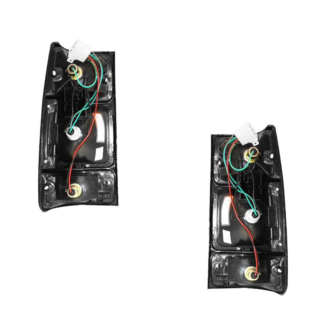 Holden Rodeo TF (1988 - 1997) Halogen OEM Style Tail Lights LH + RH - Image 3