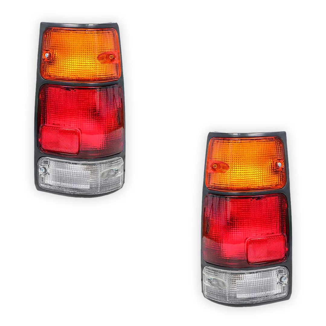 Holden Rodeo TF (1991 - 1993) OEM Style Tail Lights LH + RH - Image 2