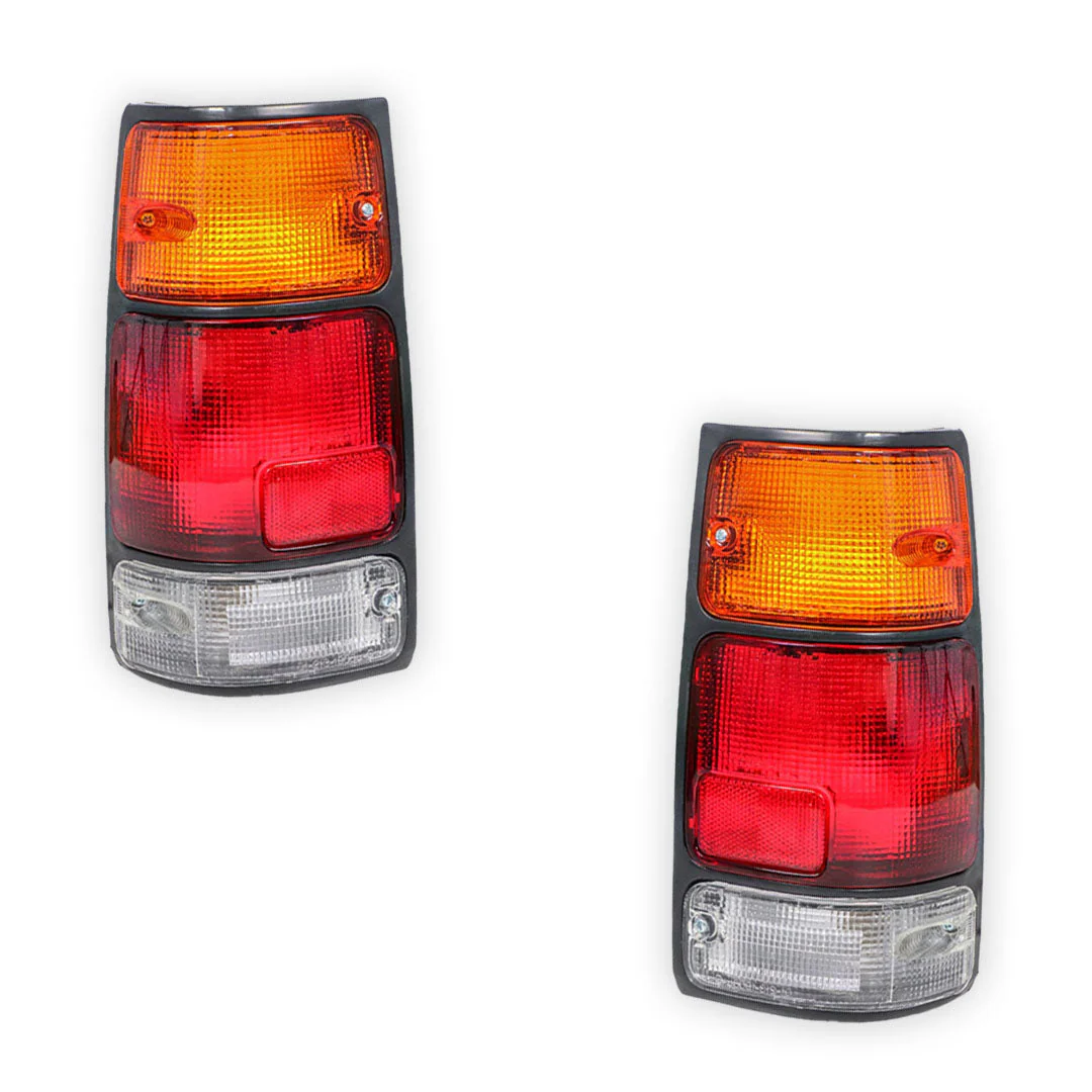 Holden Rodeo TF (1993 - 1995) OEM Style Tail Lights LH + RH - Image 2