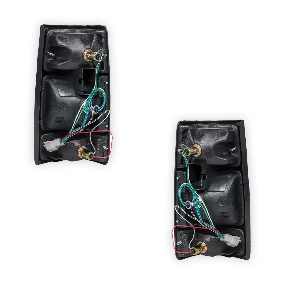 Holden Rodeo TF (1993 - 1995) OEM Style Tail Lights LH + RH - Image 3