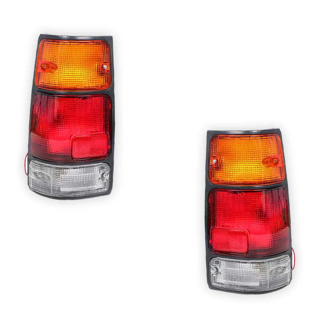 Holden Rodeo TF (1995 - 1997) OEM Style Tail Lights LH + RH - Image 2