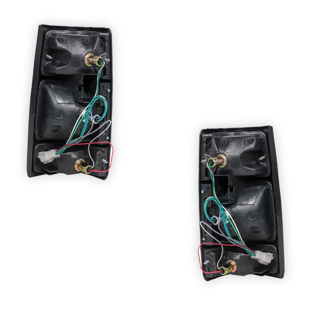 Holden Rodeo TF (1995 - 1997) OEM Style Tail Lights LH + RH - Image 3