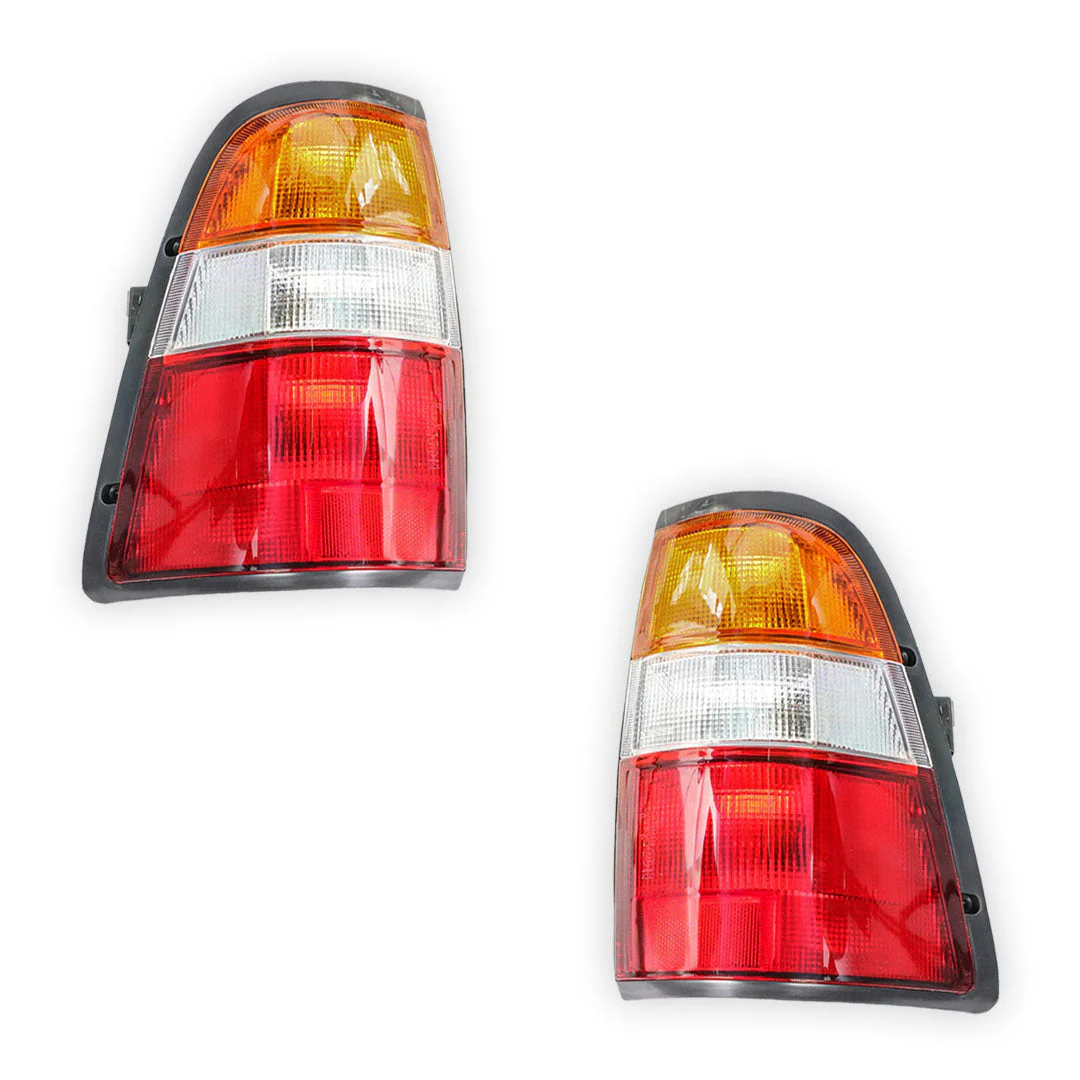 Holden Rodeo TF (1997 - 1998) OEM Style Tail Lights LH + RH - Image 2