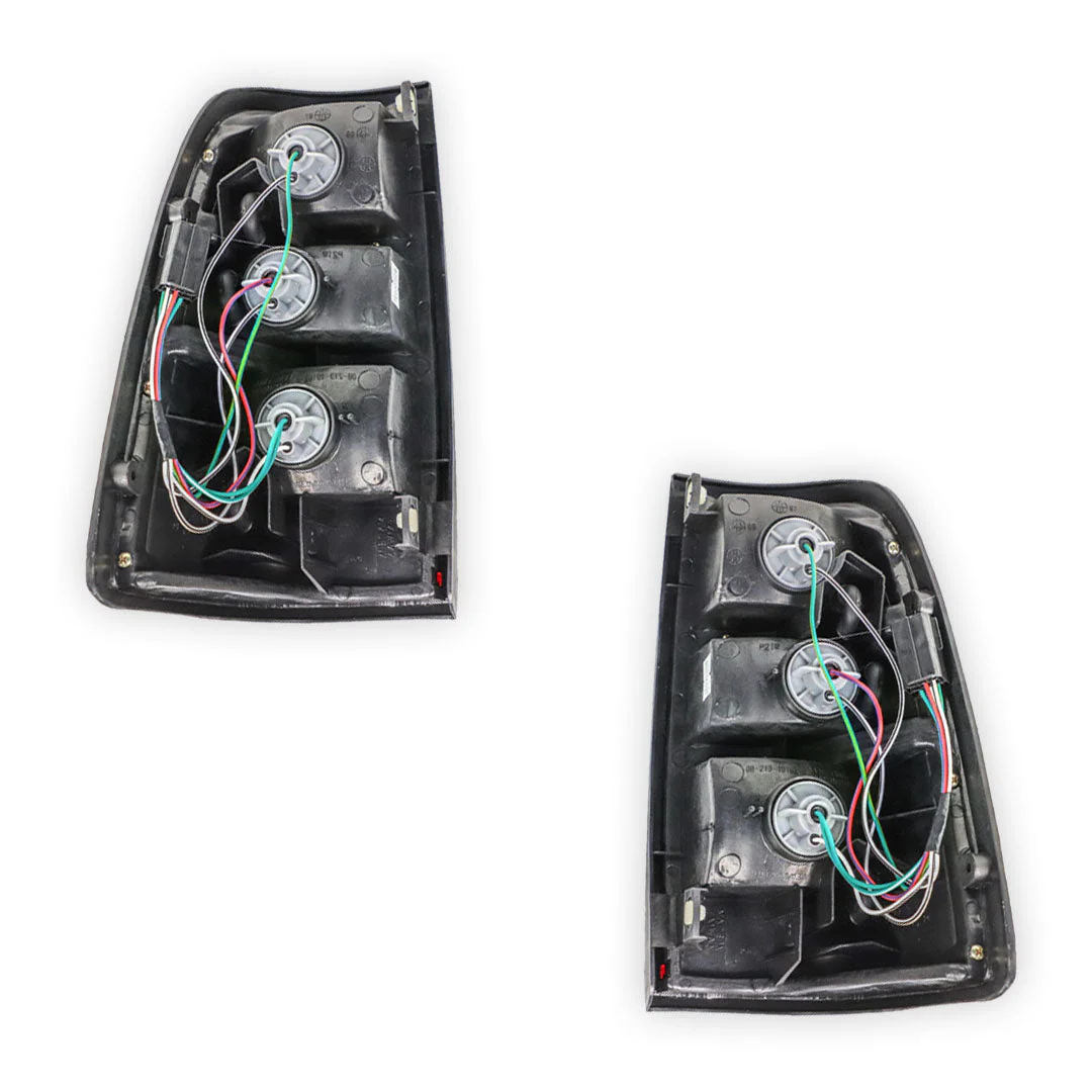 Holden Rodeo TF (1997 - 1998) OEM Style Tail Lights LH + RH - Image 3