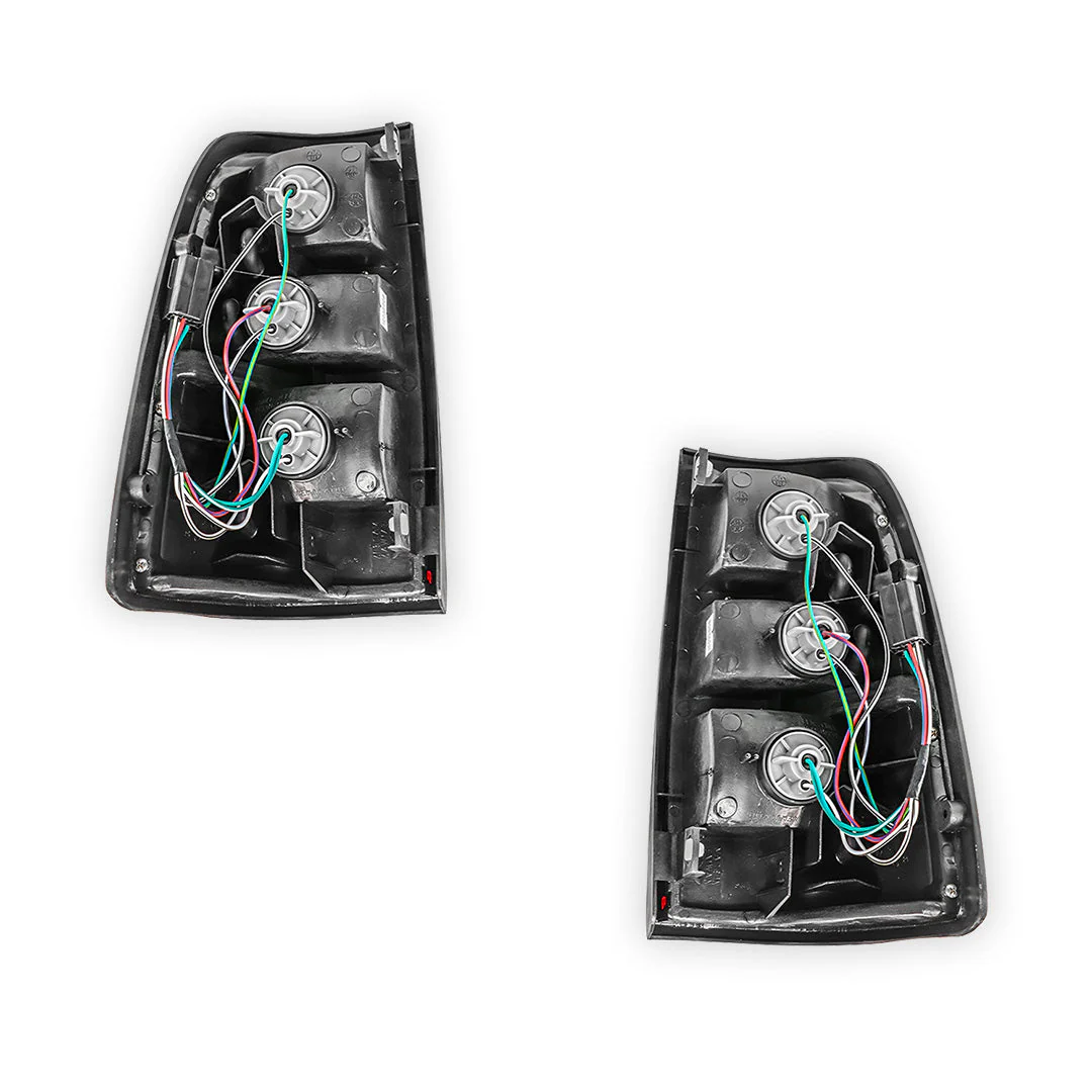 Holden Rodeo TF (1998 - 2003) OEM Style Tail Lights LH + RH - Image 3