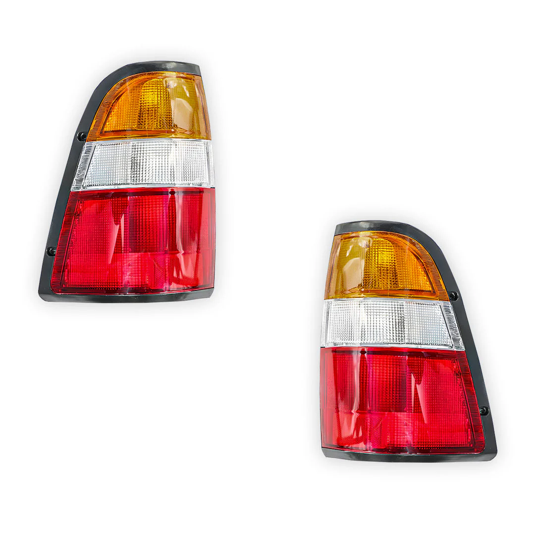 Holden Rodeo TF (1998 - 2003) OEM Style Tail Lights LH + RH - Image 2