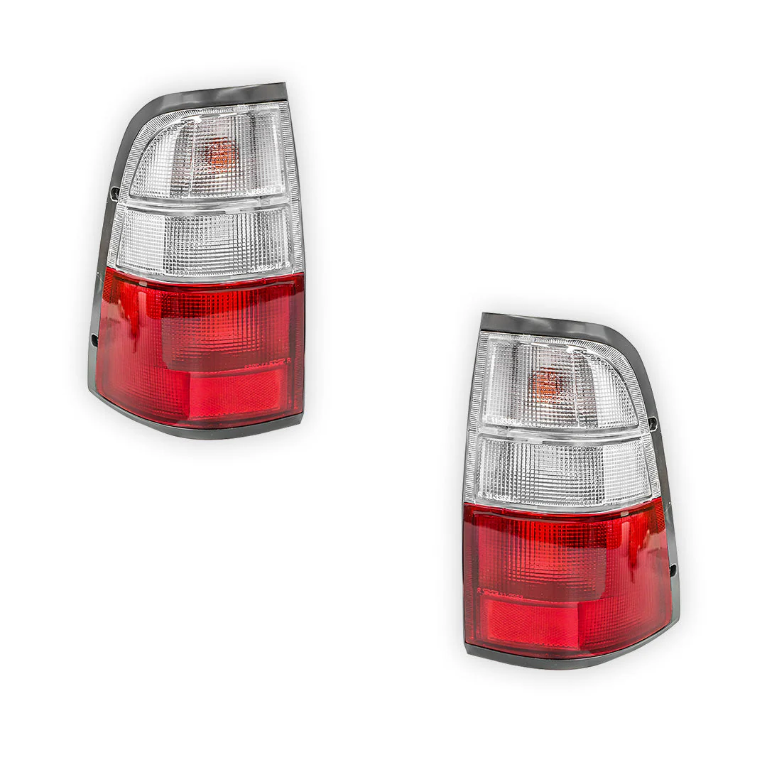 Holden Rodeo TF (1998 - 2003) OEM Style Tail Lights LH + RH - Image 2