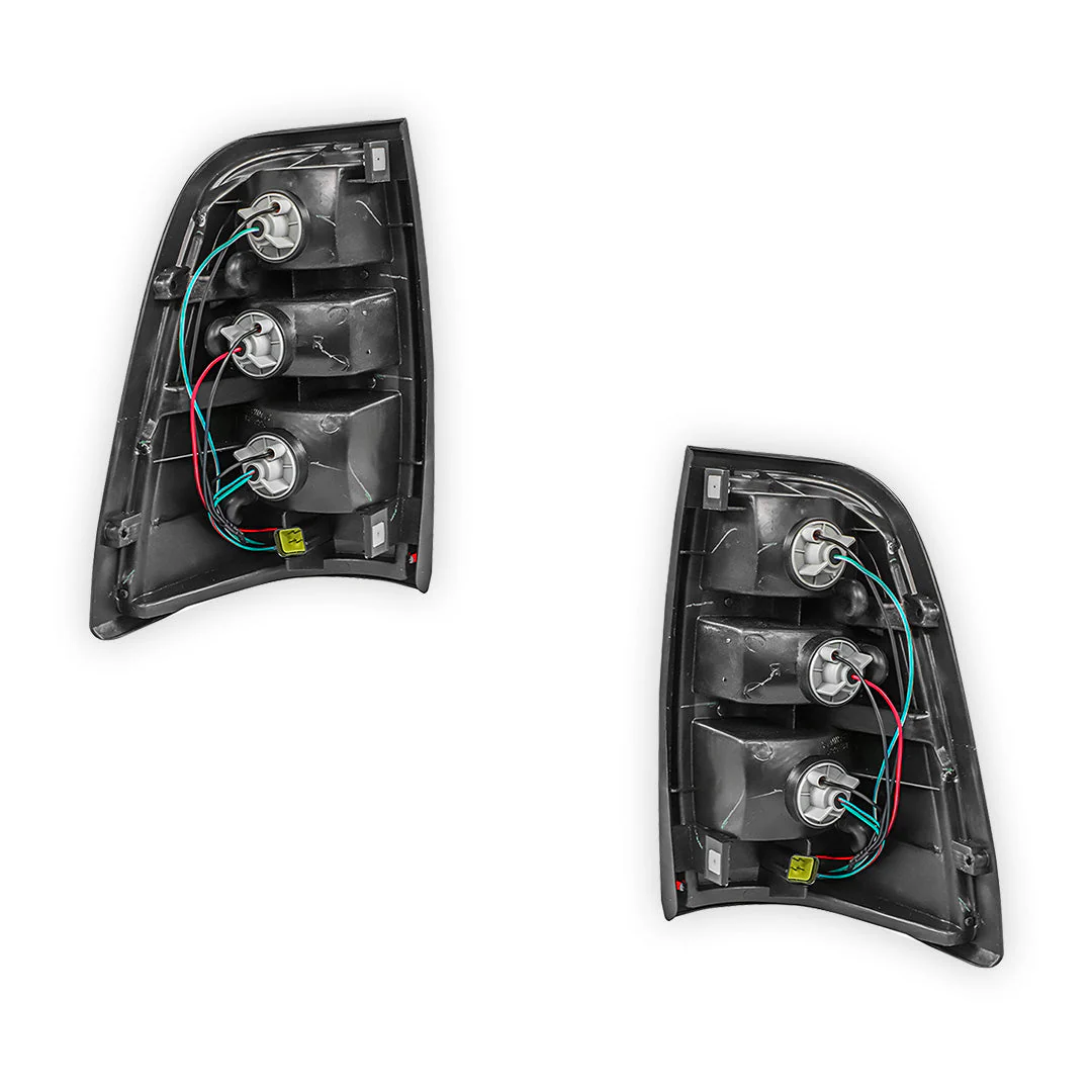 Holden Rodeo TF (1998 - 2003) OEM Style Tail Lights LH + RH - Image 3