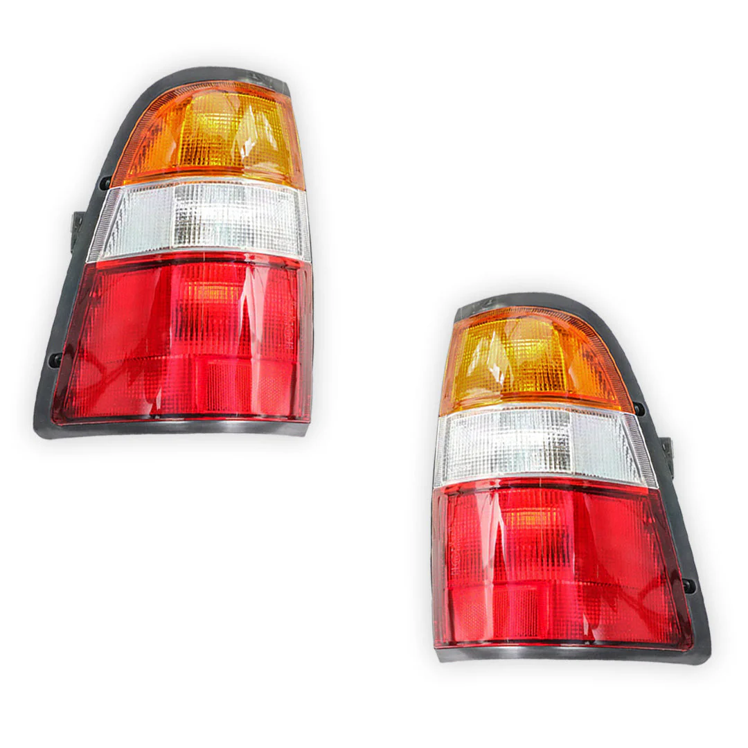 Holden Rodeo TF (1998 - 2003) OEM Style Tail Lights LH + RH - Image 2