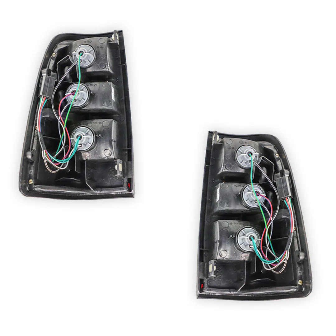 Holden Rodeo TF (1998 - 2003) OEM Style Tail Lights LH + RH - Image 3