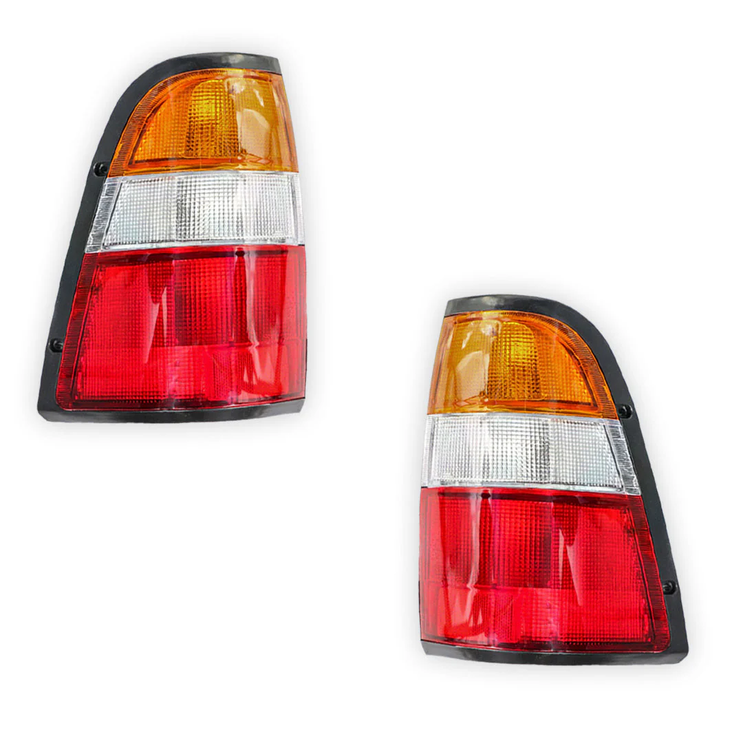 Holden Rodeo TF (1998 - 2003) OEM Style Tail Lights LH + RH - Image 2
