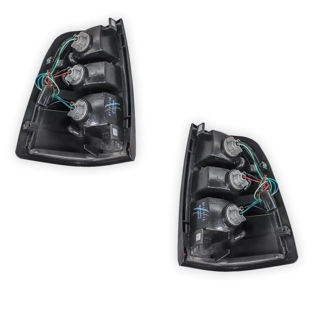 Holden Rodeo TF (1998 - 2003) OEM Style Tail Lights LH + RH - Image 3