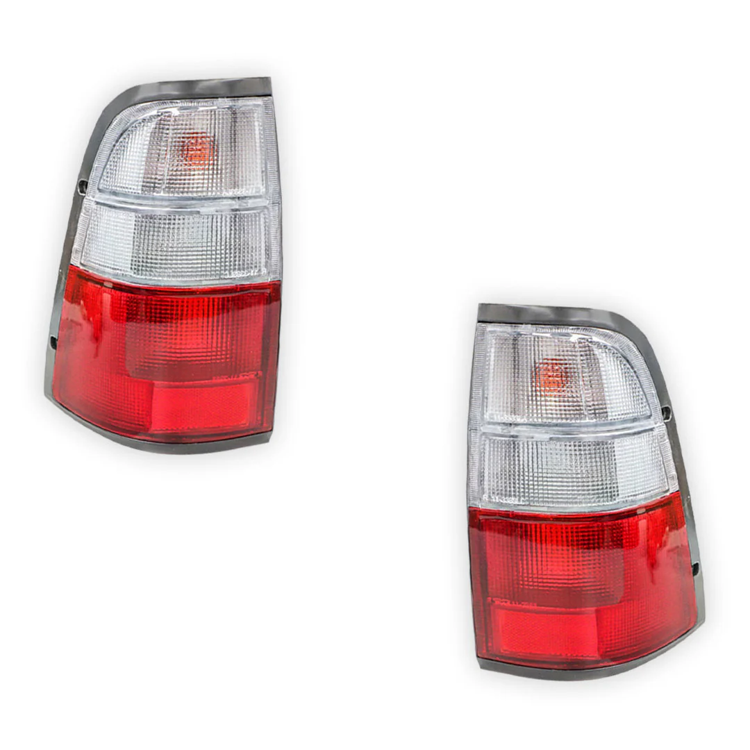 Holden Rodeo TF (1998 - 2003) OEM Style Tail Lights LH + RH - Image 2