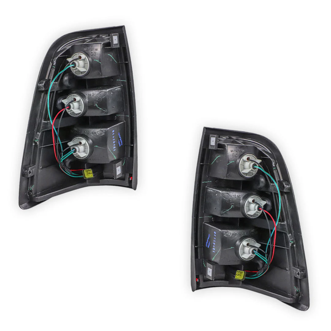 Holden Rodeo TF (1998 - 2003) OEM Style Tail Lights LH + RH - Image 3