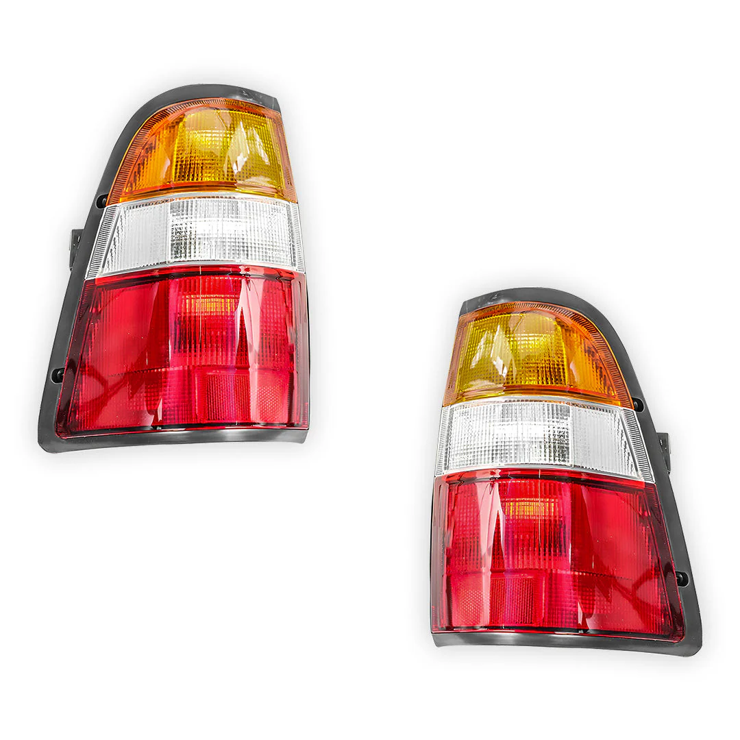 Holden Rodeo TF (1998 - 2003) OEM Style Tail Lights LH + RH - Image 2