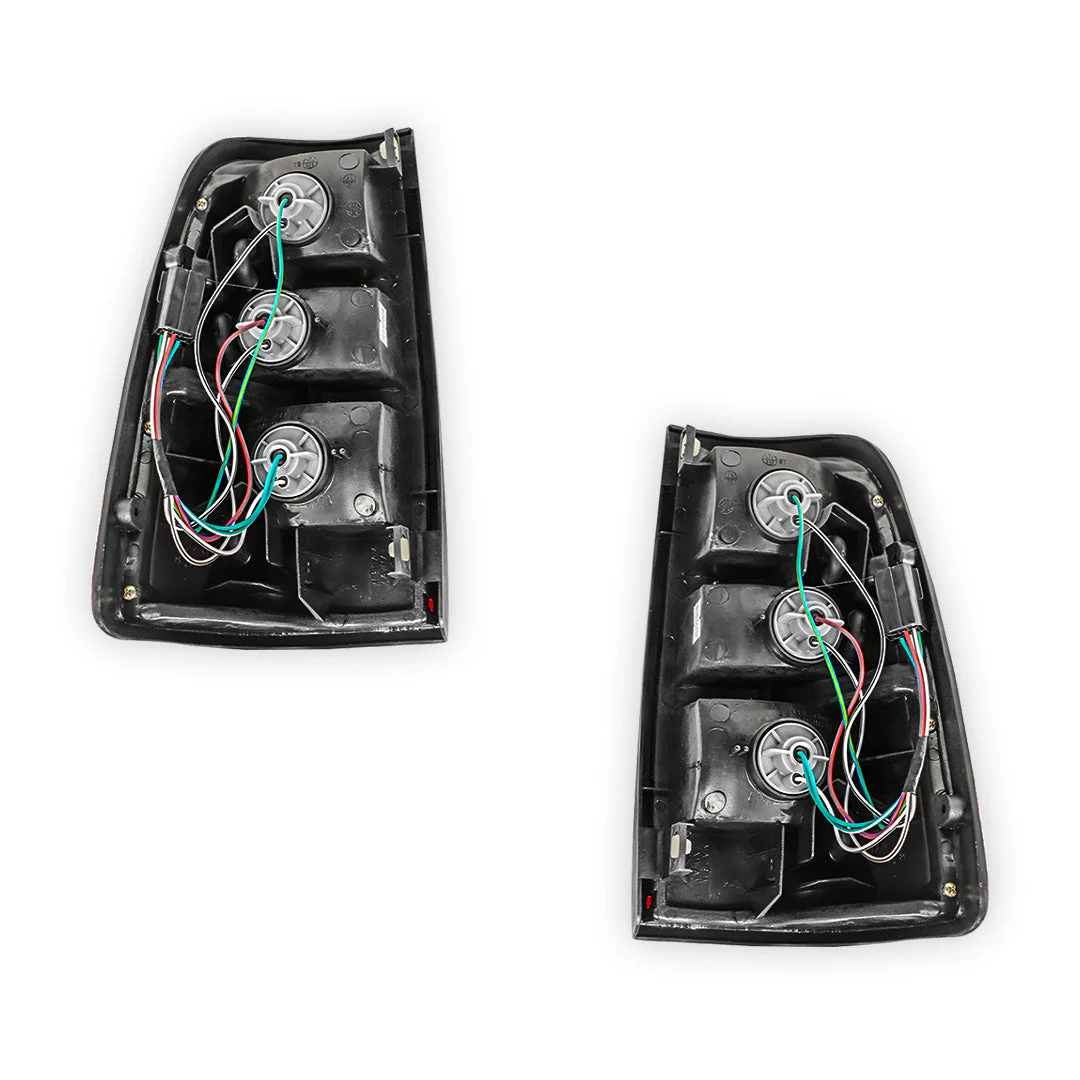 Holden Rodeo TF (1998 - 2003) OEM Style Tail Lights LH + RH - Image 3