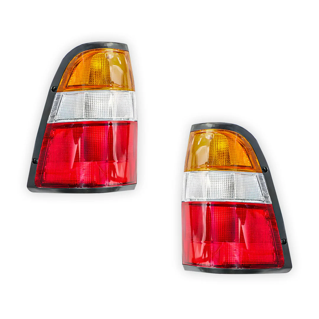 Holden Rodeo TF (1998 - 2003) OEM Style Tail Lights LH + RH - Image 2
