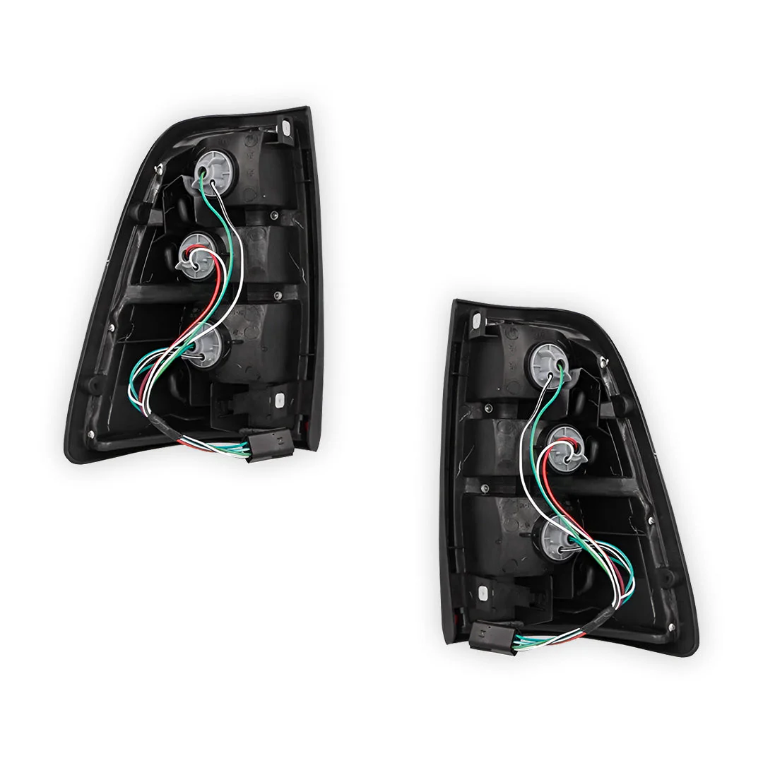 Holden Rodeo TF (1998 - 2003) OEM Style Tail Lights LH + RH - Image 3