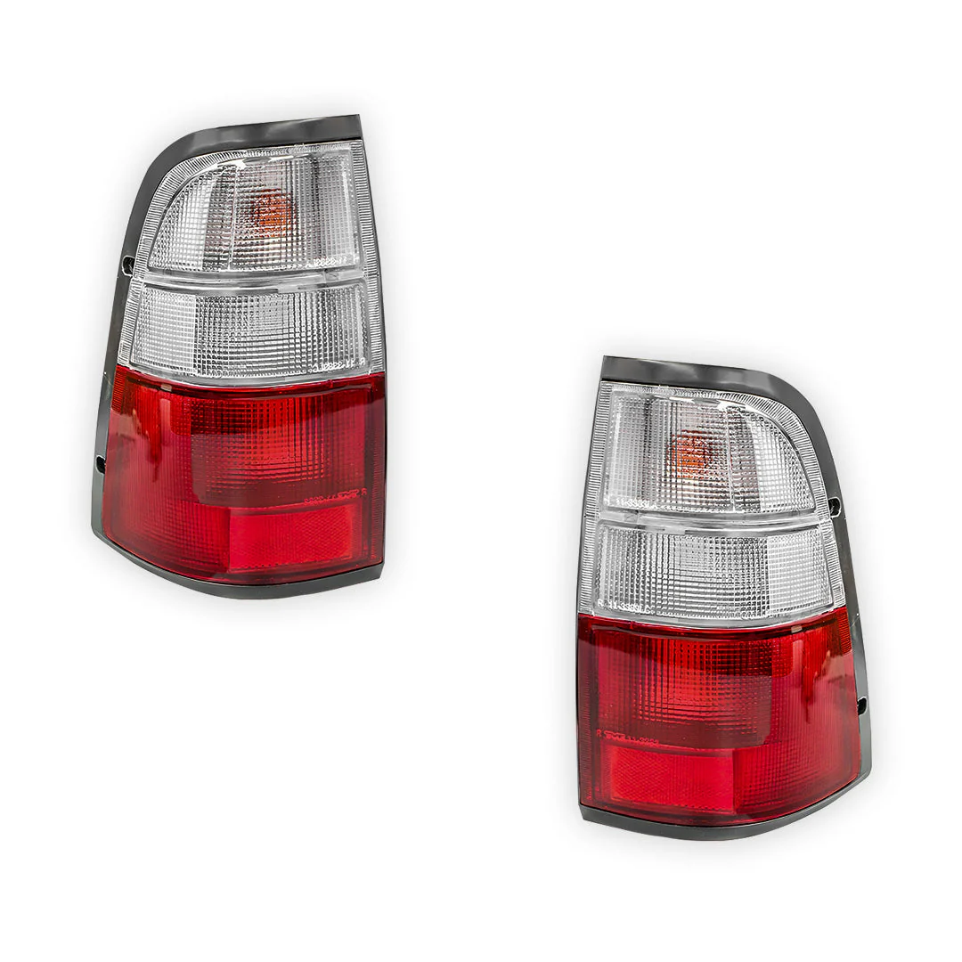 Holden Rodeo TF (1998 - 2003) OEM Style Tail Lights LH + RH - Image 2
