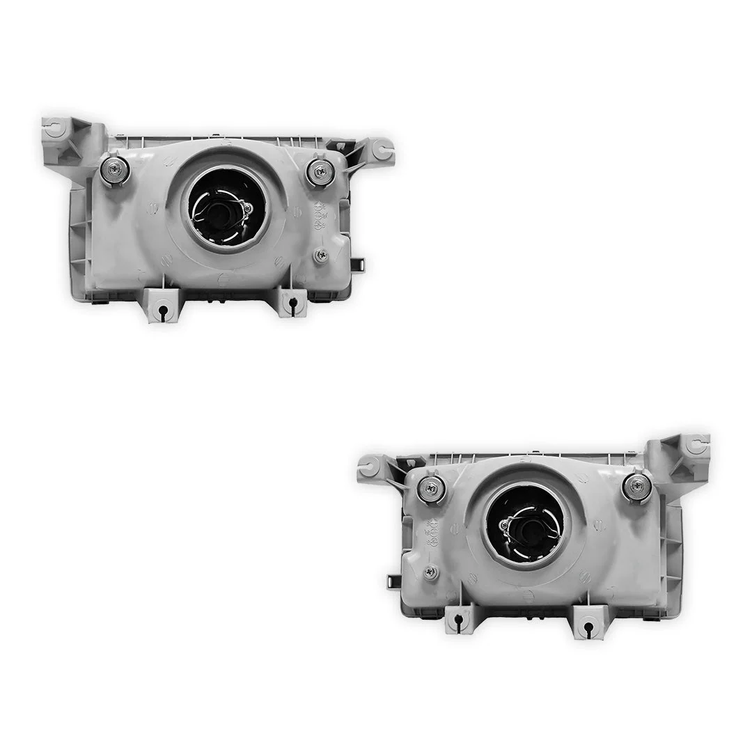 Holden Rodeo TF (1998 - 2003) Crystal Clear OEM Style Headlights LH + RH - Image 3