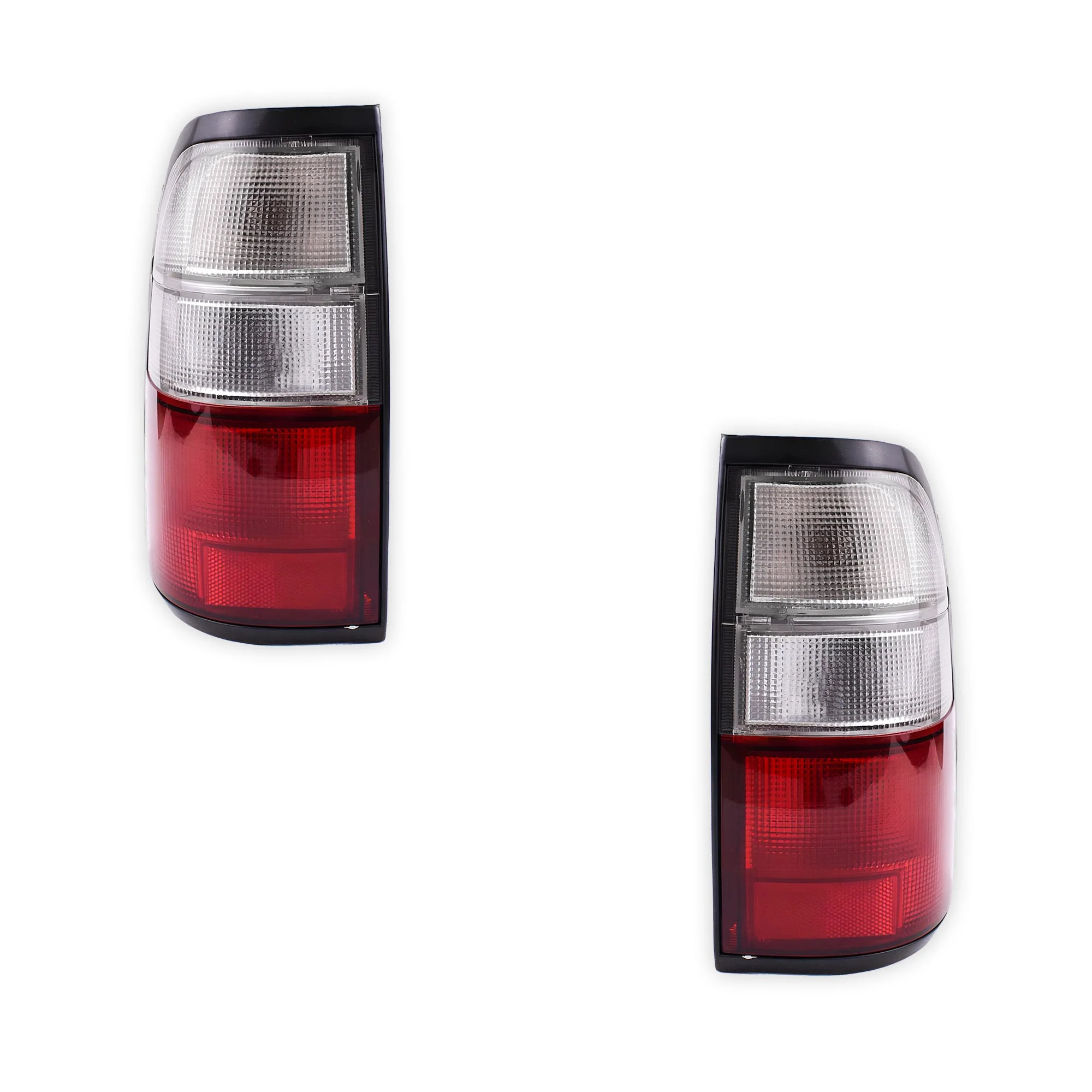 Holden Rodeo TF / R7 / R9 (1997 - 2003) Tail Lights LH + RH - Image 2