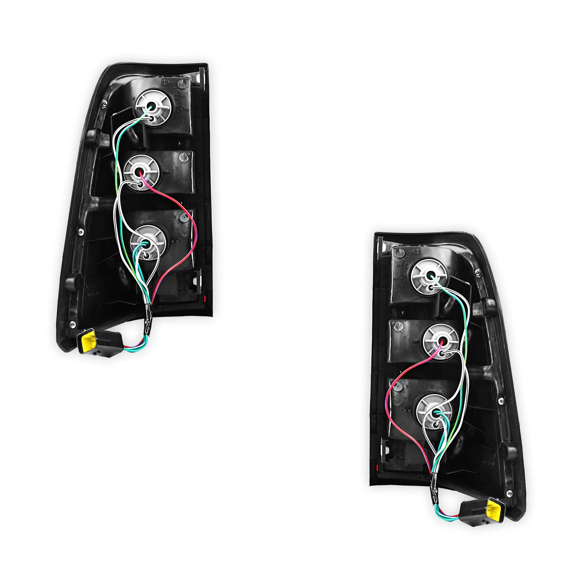 Holden Rodeo TF / R7 / R9 (1997 - 2003) Tail Lights LH + RH - Image 3
