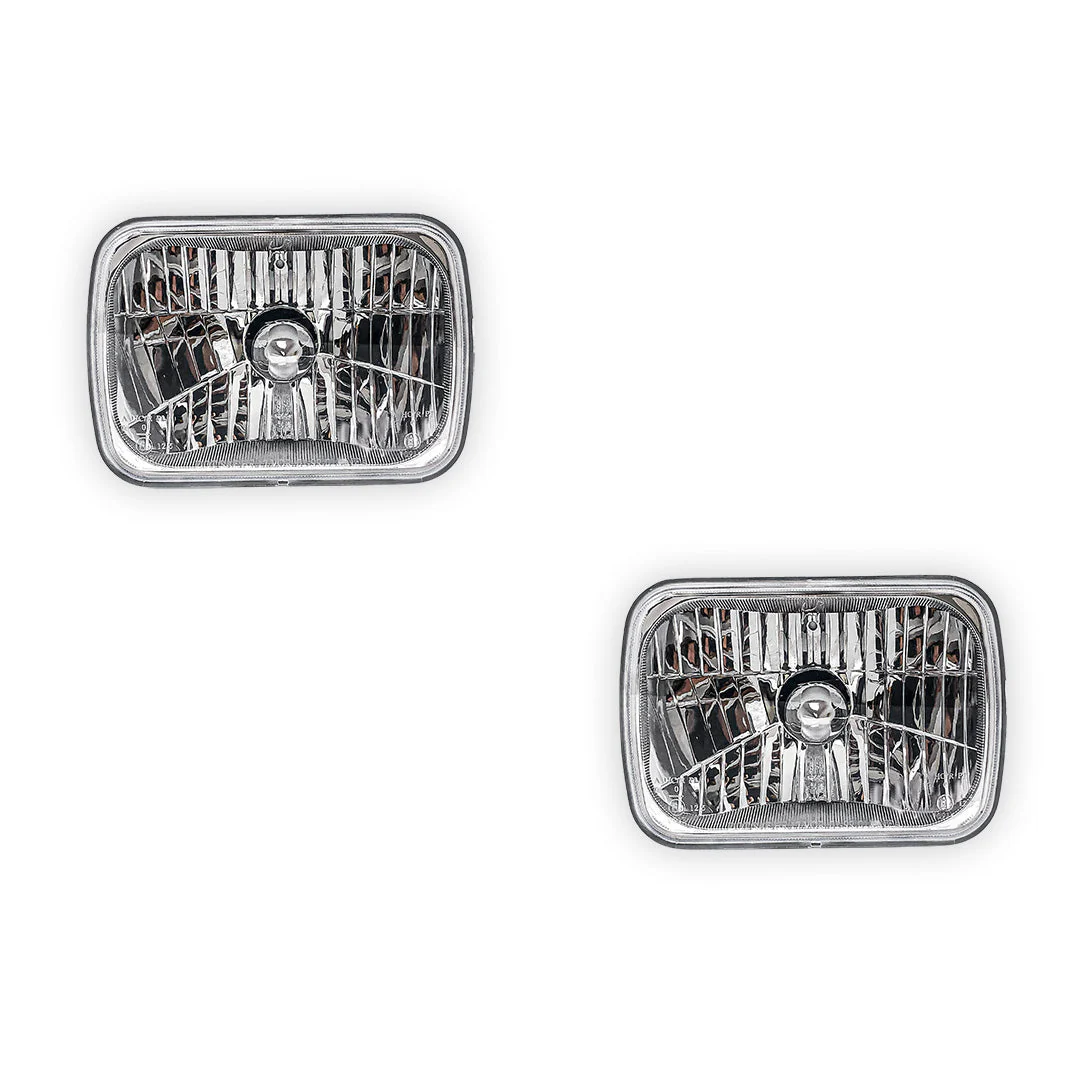 Holden Rodeo TF / R9 (1988 - 2003) Headlights LH + RH - Image 2