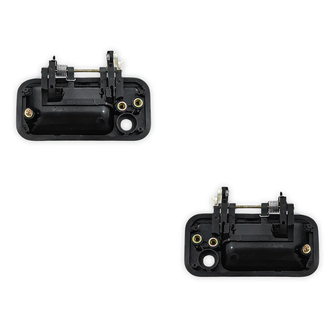Holden Rodeo TF (1988 - 2003) Black Outer Door Handles - Image 3