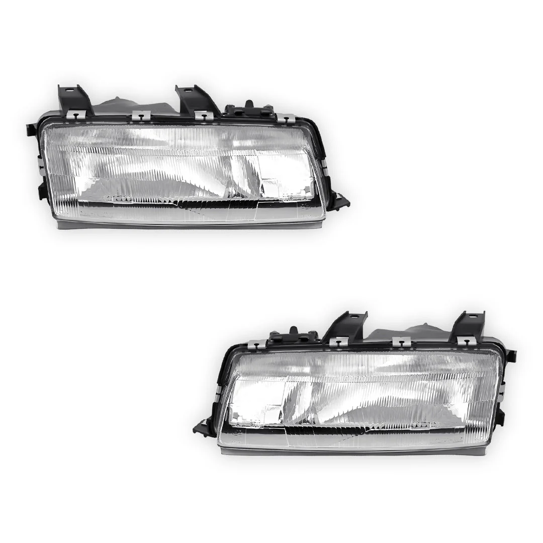 Holden Statesman VQ (1990 - 1993 OEM Style Headlights LH + RH - Image 2