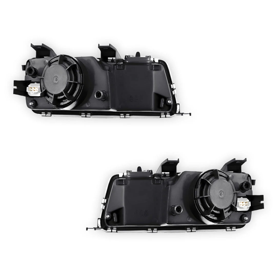 Holden Statesman VQ (1990 - 1993 OEM Style Headlights LH + RH - Image 3