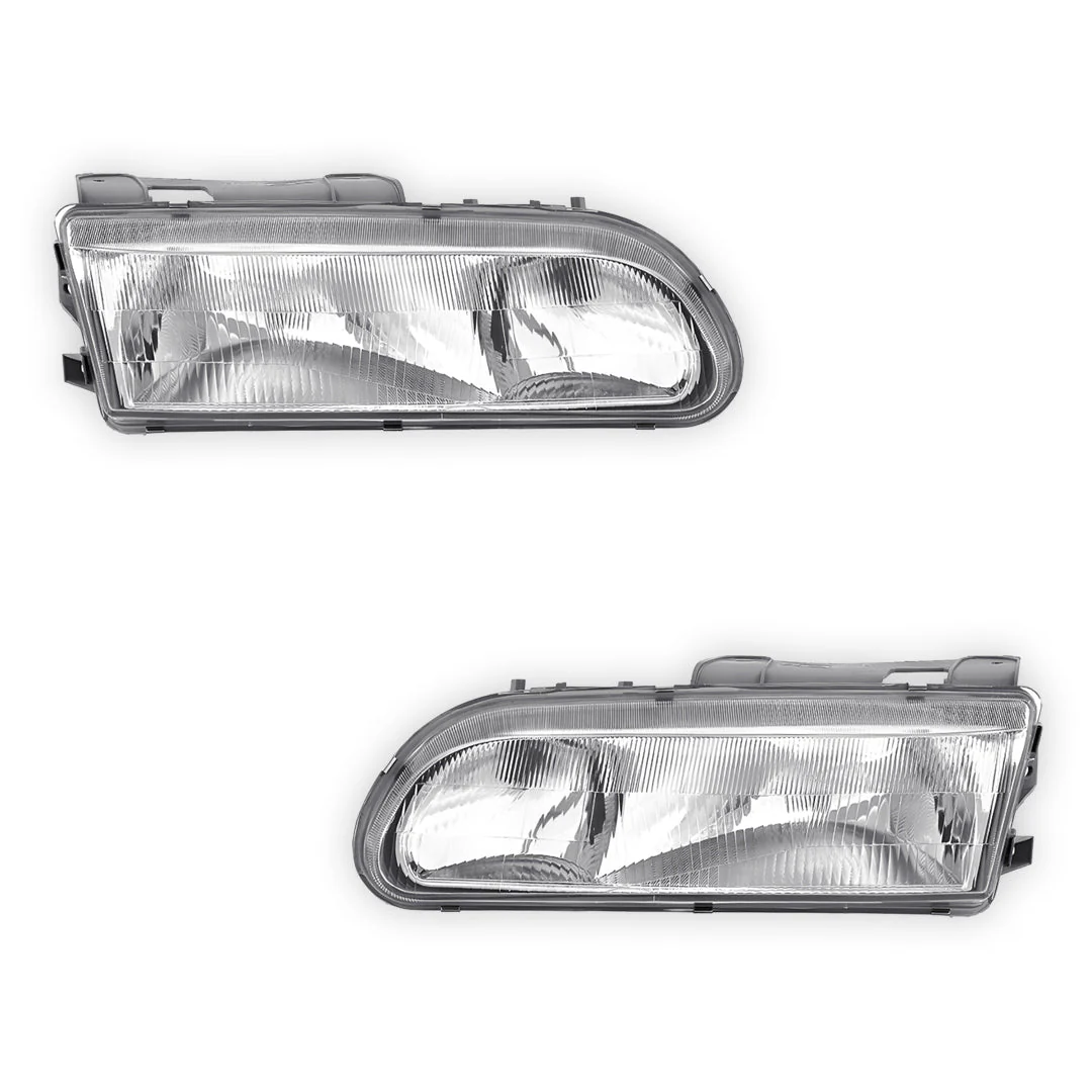 Holden Statesman VR / VS (1993 - 1999) OEM Style Headlights LH + RH - Image 2