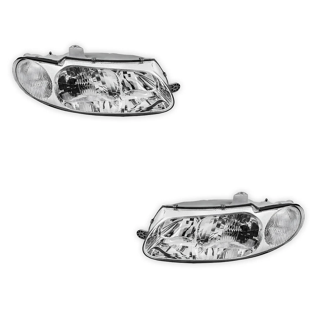 Holden Statesman WH (1999 - 2003) Chrome Headlights LH + RH - Image 2