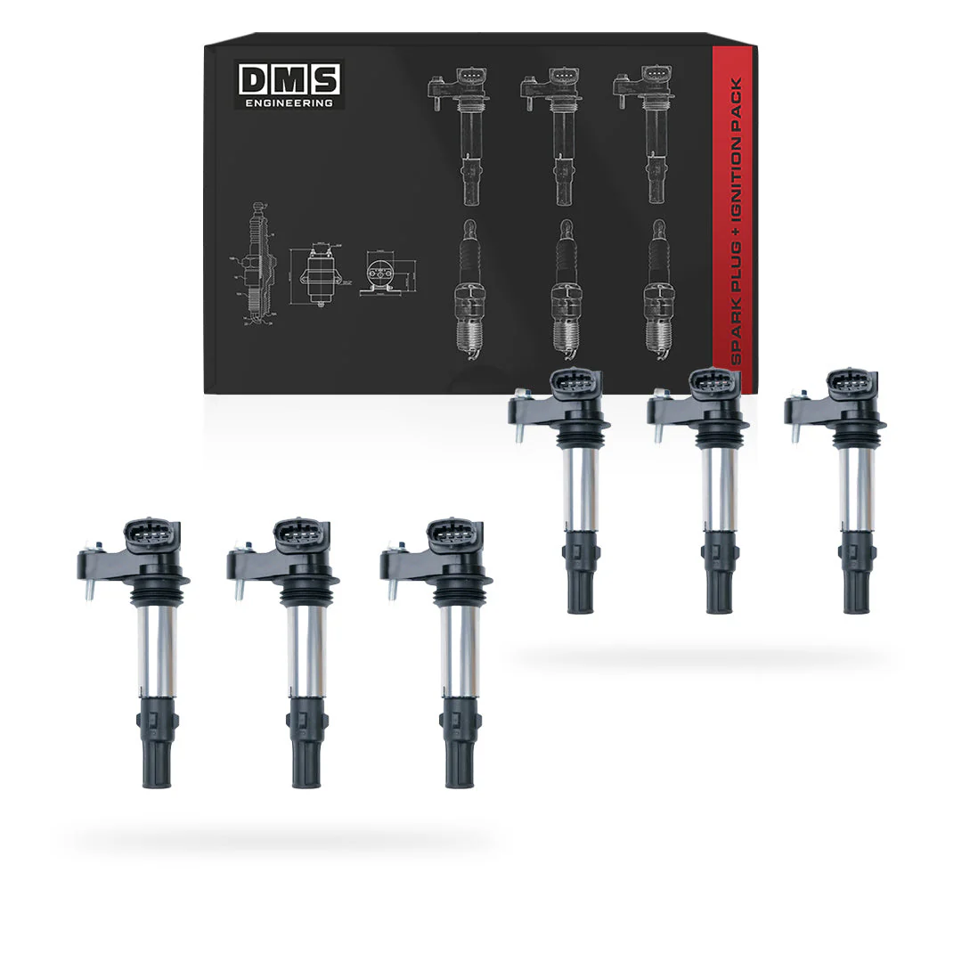 Holden Statesman WL (2004 - 2006) 3.6L Ignition Coils and Spark Plugs Complete Set - Image 2